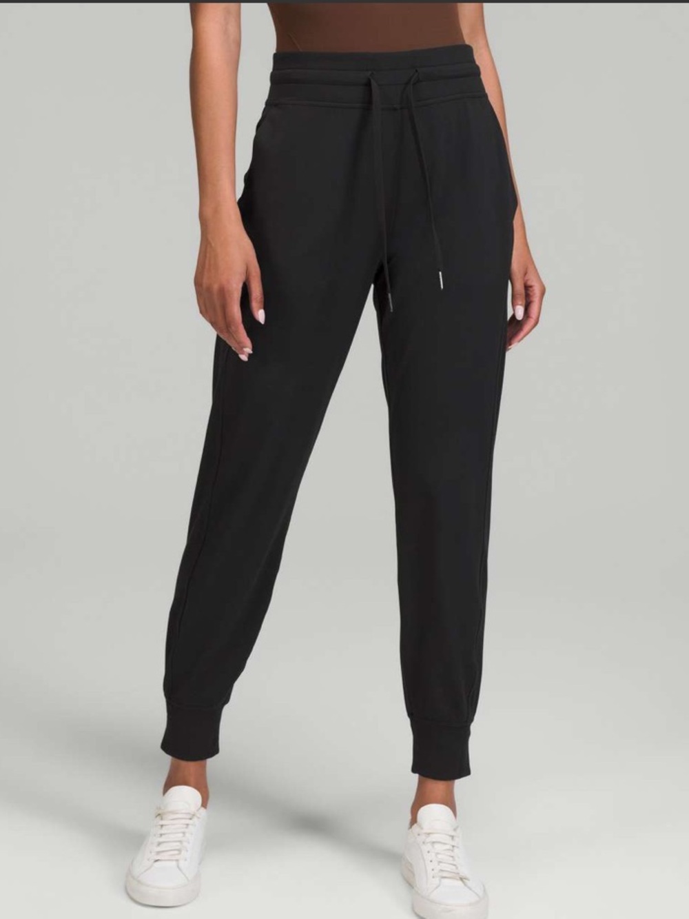 Lululemon Black Ready To Rulu High-Rise Jogger